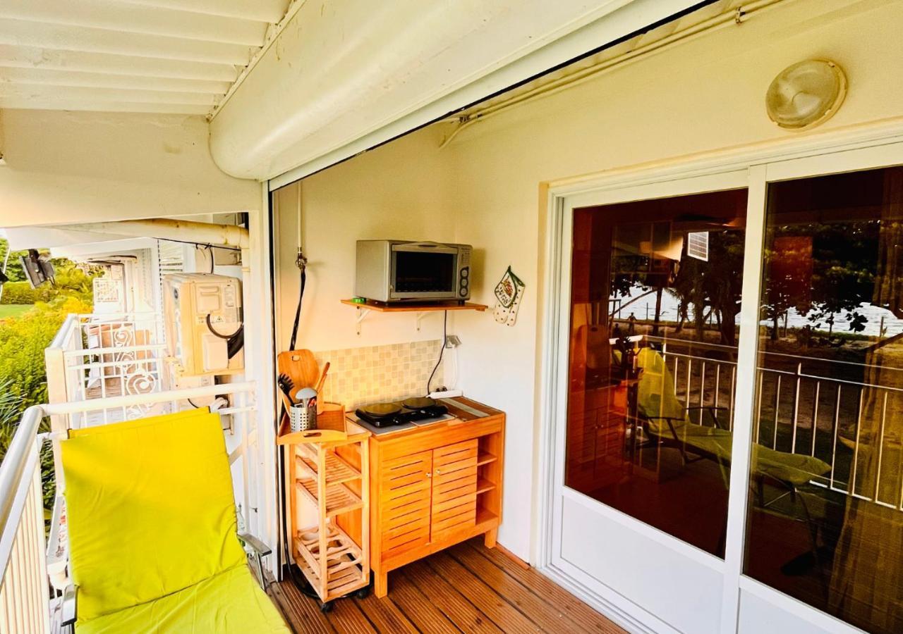 Studio Emeraude - Vue Mer - 6 Personnes Le Moule Exterior foto