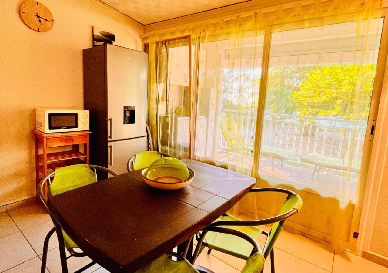 Studio Emeraude - Vue Mer - 6 Personnes Le Moule Exterior foto