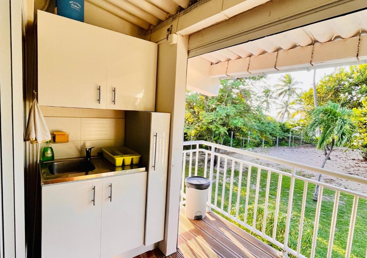 Studio Emeraude - Vue Mer - 6 Personnes Le Moule Exterior foto
