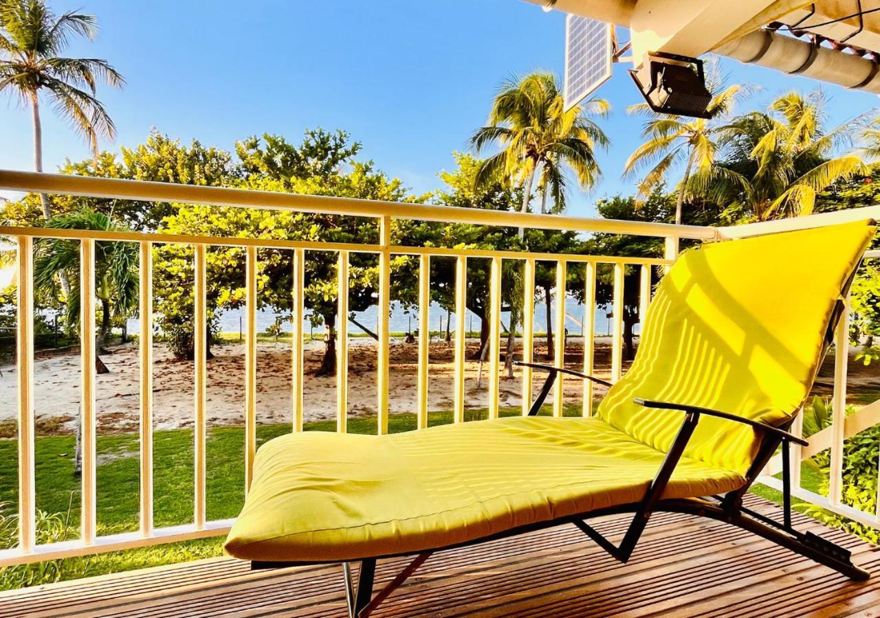 Studio Emeraude - Vue Mer - 6 Personnes Le Moule Exterior foto